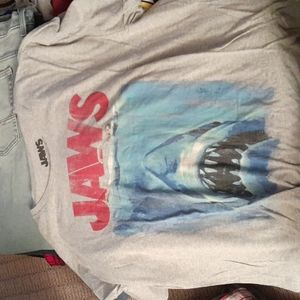 3xl jaws tee shirt